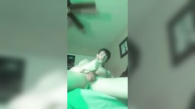 Cumming with Cute Blonde Jacks