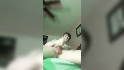 Cumming with Cute Blonde Jacks