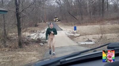 Outdoor Exhibitionist Adventures - Public Park 258544