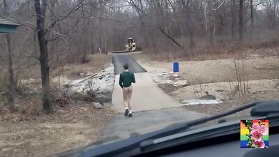 Outdoor Exhibitionist Adventures - Public Park 258544