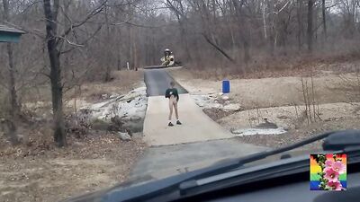 Outdoor Exhibitionist Adventures - Public Park 258544