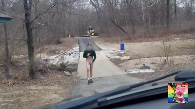 Outdoor Exhibitionist Adventures - Public Park 258544