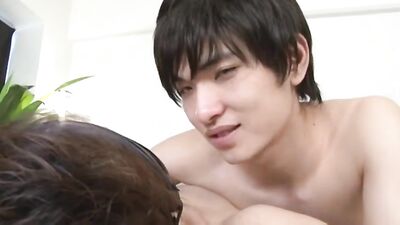 Makinas Asian Adventure - Handjob Action with JGV Gay Porn Stars!