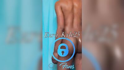 Black Ass Showers: EzraKyle25s Steamy Soap Opera