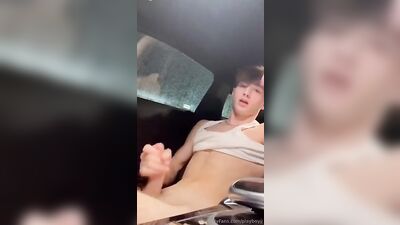 Young and Ambitious Muscle Boys Selfie Cam Cum!