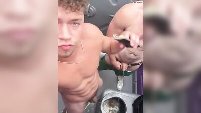 Gay Piss Taste in Public Toilets: Ultimate Oral Challenge!