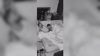 Horny Sleeping Hunk Gets Sucked by Curious Stranger - Gay Oral Sex Video!