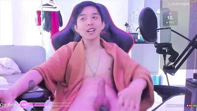 Asian Masturbation Web-Cam: Cute Co