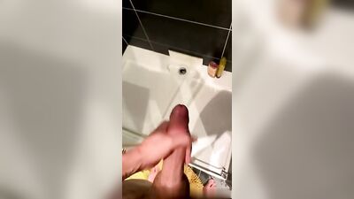 Shower Cum Play with Hot Boy - Gay Porn Video