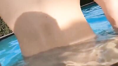 Young Twinks Fucking in the Pool: Splashing Cumshots and Milky Load!