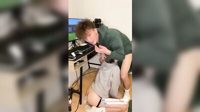 Stepbrothers Lustful Sucking Affair: Gay Porn Video