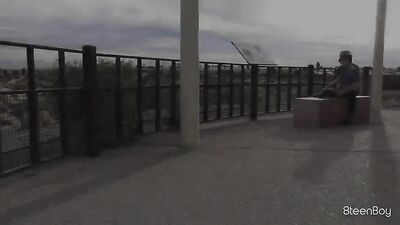 Twinks in Flip-Flop Fuck Fest - A Sex Show Experience!