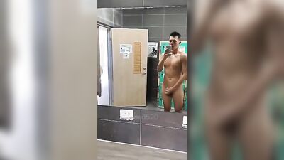 Gay Asian Twinks Exposed in Public - Cum Shots and Handjobs Revealed!