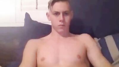 Cumming Cutie: Self-sufficient Blonde Swimmers Solo Showcase!