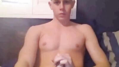 Cumming Cutie: Self-sufficient Blonde Swimmers Solo Showcase!