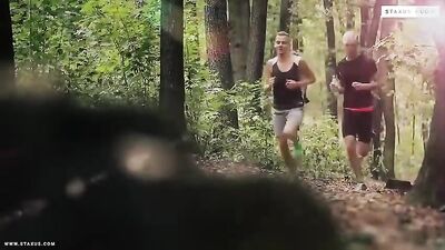 Young Blonde Boys in Gay Three-Way Thrills!