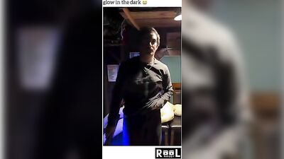 Glow in the Dark Bisexual Cum Shots Fun Mix Short Films - A Gay Porn Video with a Twist