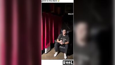 Glow in the Dark Bisexual Cum Shots Fun Mix Short Films - A Gay Porn Video with a Twist