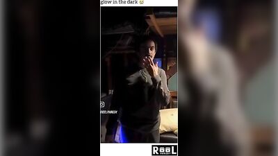 Glow in the Dark Bisexual Cum Shots Fun Mix Short Films - A Gay Porn Video with a Twist