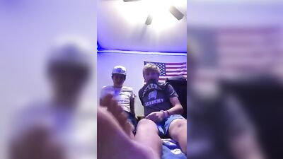 Gay Porn: Straight Friends Hooking Up