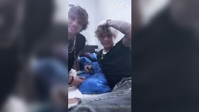 Two boys and a cunt: Unleashed Desires