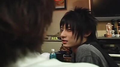 Gay Boys Porn - JP Asian Threesome Scenes