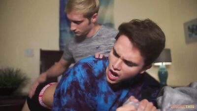 Raw Sexual Encounter: Two Friends Explore Their Wild Side in the Tub