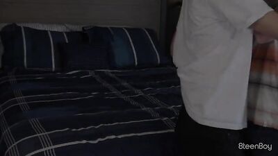 Two Twinks Get Naughty in Their Home Sex Show!