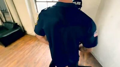 Gang Bang Cop Force Oral Sucking Cum Shots Gay Porn