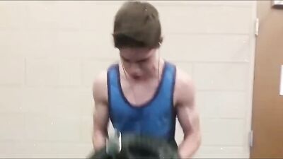 Muscle Boys Straight Back Workout: Flexible Friends Teen Driggs