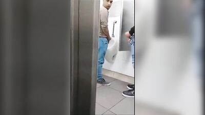 CRUISING IN A PUBLIC TOILET GAY BOYS PORN RELOADED