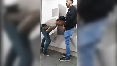 CRUISING IN A PUBLIC TOILET GAY BOYS PORN RELOADED