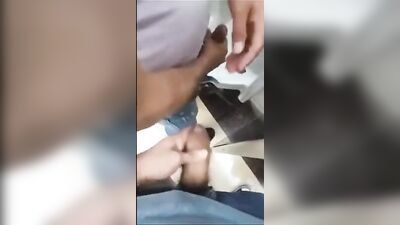 CRUISING IN A PUBLIC TOILET GAY BOYS PORN RELOADED