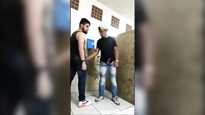 CRUISING IN A PUBLIC TOILET GAY BOYS PORN RELOADED