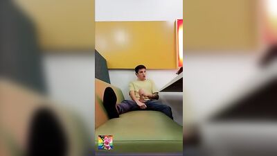 Gangbang Web-Cam Cum Shots!