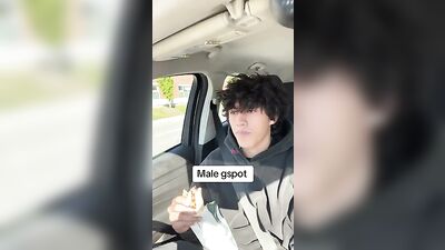 Stimulate Your Prostate with Hot Sexy Bad Boy Fun!