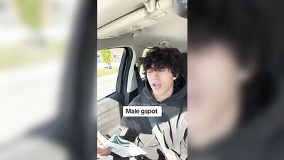 Stimulate Your Prostate with Hot Sexy Bad Boy Fun!