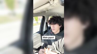 Stimulate Your Prostate with Hot Sexy Bad Boy Fun!