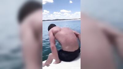 Gay Men Playing on the Beach - Sea Men Everywhere (remake)