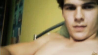 Selfie Show Off - Cute Blonde Cam Boy Porn