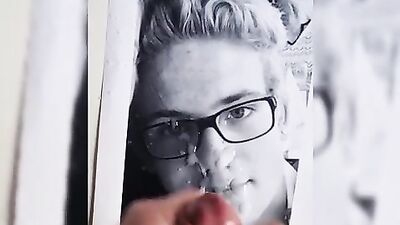 Straight Boyz Cumtribute with Maxi Goertz III - Facial Amateur Cum Shots!