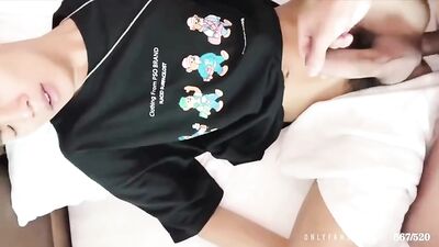 Gay Asian Cuties Couple Boys Porn with Bareback Action and Oral Sex!