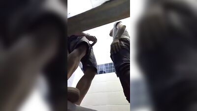 Toilet Fun Gay Boys Porn - Bareback Big Cocks Fun Handjob Oral Voyeur!