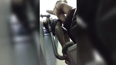 Toilet Fun Gay Boys Porn - Bareback Big Cocks Fun Handjob Oral Voyeur!