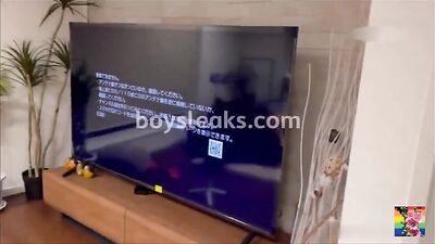 Bareback Busty Twinks - A Gay Porn Classic!