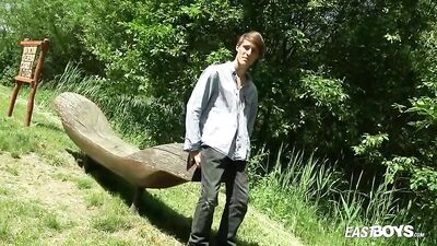 Handy Helping Handjob - Owens Gay Porn Vintage Cum Shot