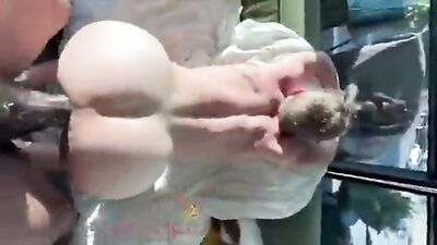 Blond Twink Selfsucks As BBC Fucks Him Raw boys porn