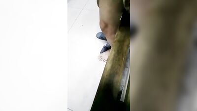 Asian Public Exhibitionist: Big Dick Voyeurism in the Locker Room!