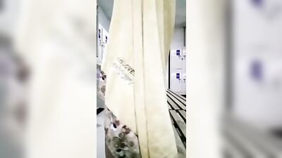 Asian Public Exhibitionist: Big Dick Voyeurism in the Locker Room!