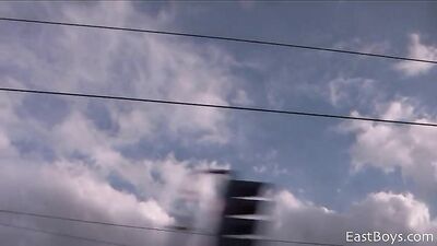 Young Twinks Wild Orgy in the Woods - Cum Shots, Bareback Action!